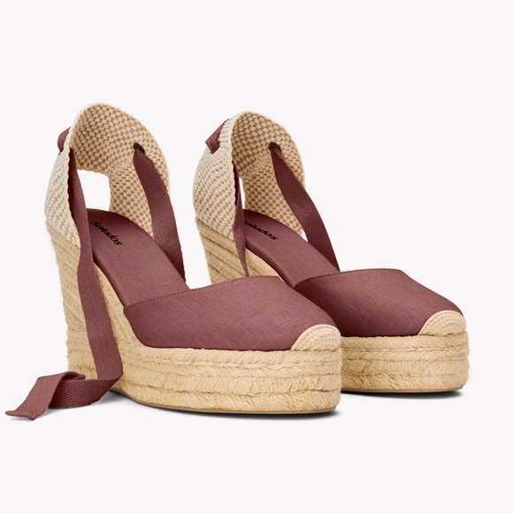 Soludos Marseille Platform Wedge Espadrille - Picture 7 of 8